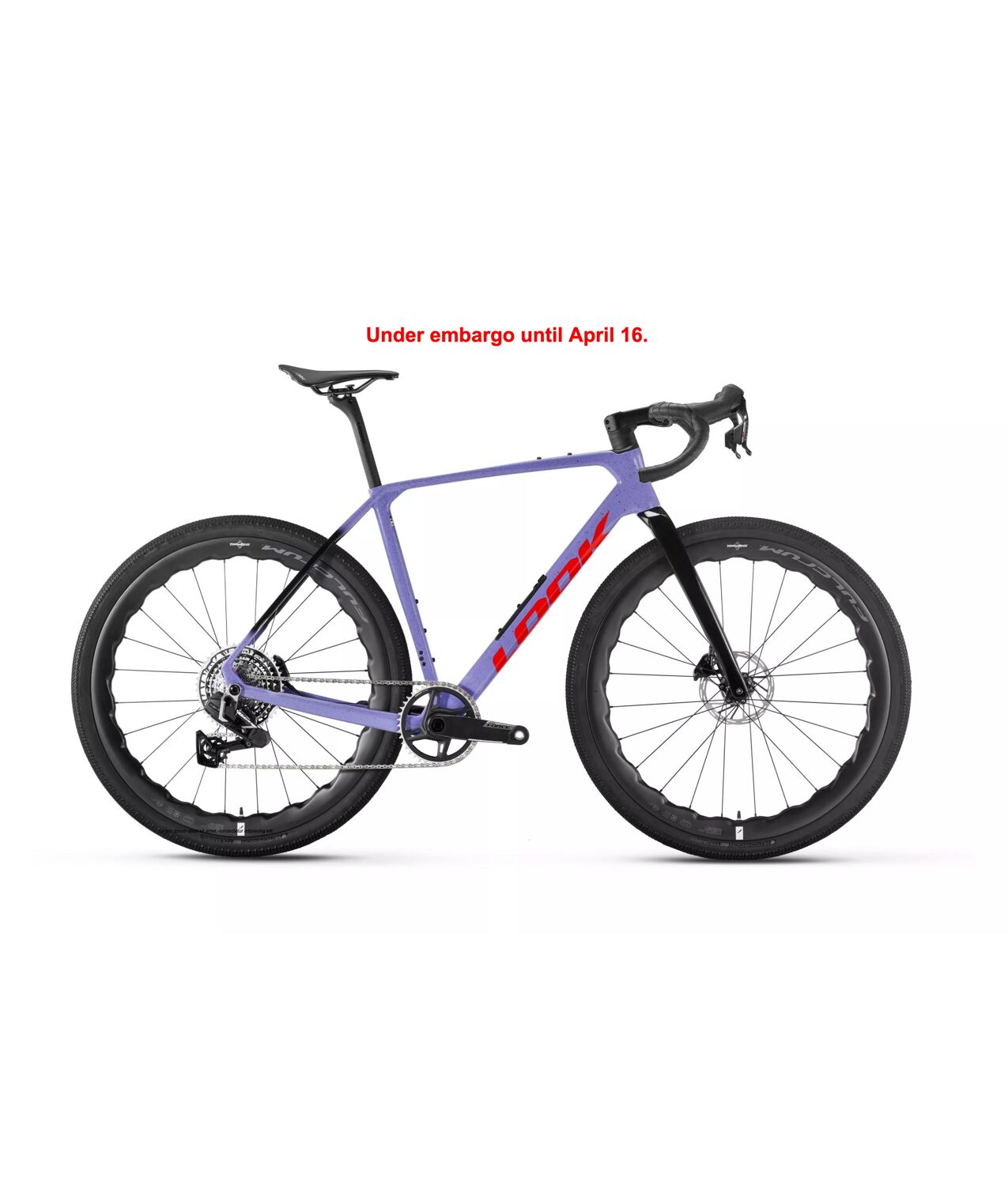 LOOK G85 SPECKLED XLPR FULCRUM SONIQ WHEELS 2026