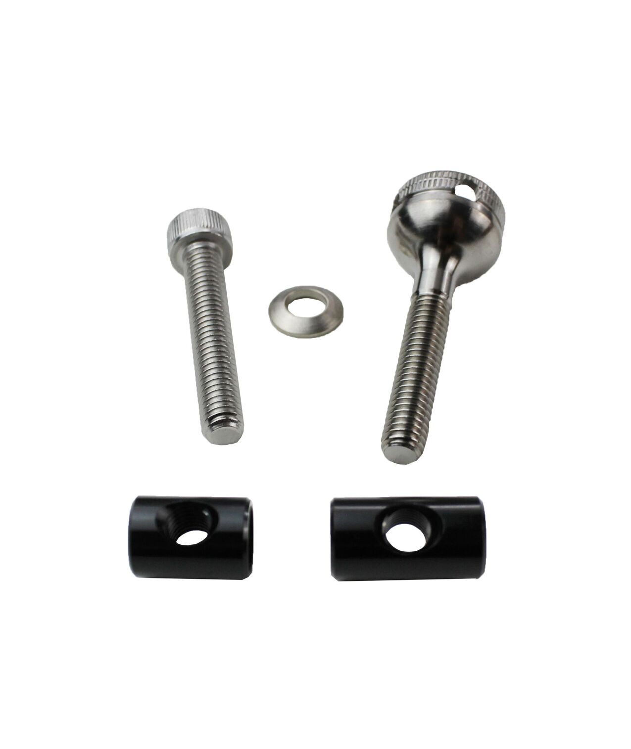 Lot De 2 Vis/écrous Fixation Vélo Ancien – Pour Phare, Compteur – NOS